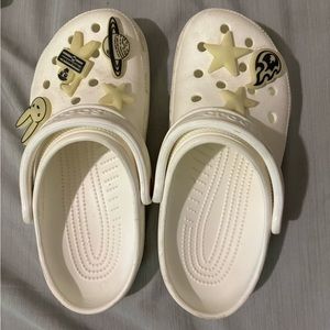 Bad bunny glow in the dark crocs